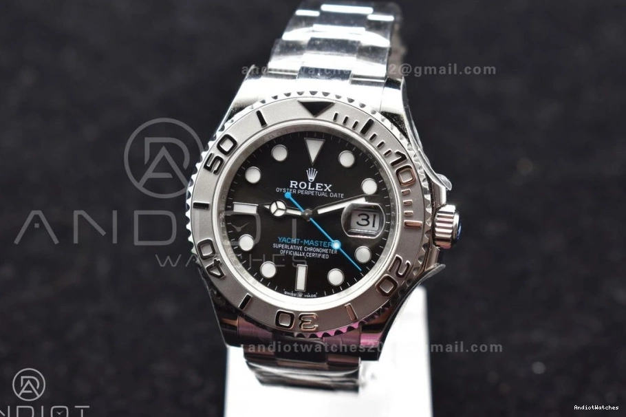 Dial Bracelet Best Edition BestValue A 126622 Grey 1:1 Yacht-Master 1201 SS GSF on 1028